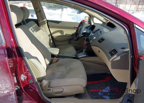 2008 Honda Civic Lx from USA, damaged, VIN 1HGFA16578L055234